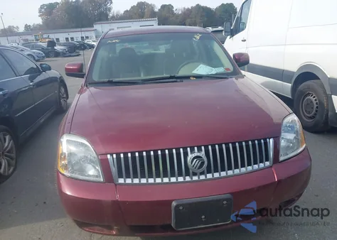 2007 Mercury Montego Premier z USA, uszkodzony, nr VIN 1MEHM43187G609193